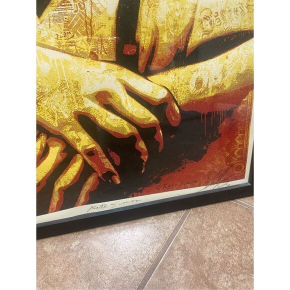 * Obey giant poster Joe Strummer the clash - Picture 3 of 5